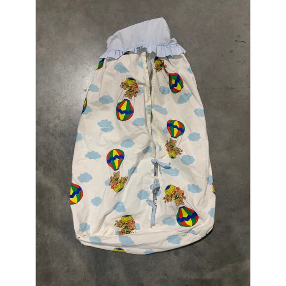 Teddy Bears in Hot Balloons, Infant Diaper caddy, Baby, Newborn, Cotton, Secure - Picture 3 of 5